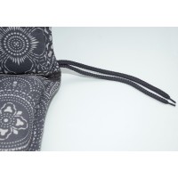 LYRA 9207 nízký - polstr na židli a křeslo