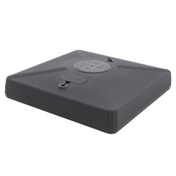 LIFE stojan plnitelný 150 l antracit - pro slunečníky s boční nohou