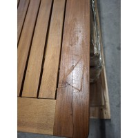 ATLAN - dřevěný stůl 150x90 cm