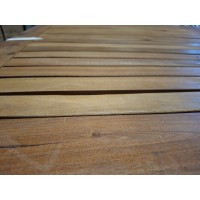 ATLAN - dřevěný stůl 150x90 cm