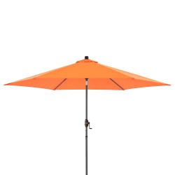 myZone 305 cm - slunečník s automatickým naklápěním klikou