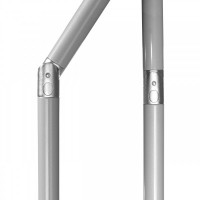 ACTIVE TELE 340 cm – naklápěcí středový slunečník - Zboží s drobnou vadou (S320)