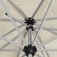 ACTIVE TELE 340 cm – naklápěcí středový slunečník - Zboží s drobnou vadou (S320)