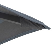 myZone 300 x 200 cm - slunečník s automatickým naklápěním klikou