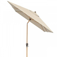 ALU WOOD 3 x 2 m – slunečník s automatickým naklápěním s ULTRA UV ochranou