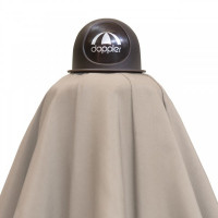 ALU WOOD 3 x 2 m – slunečník s automatickým naklápěním s ULTRA UV ochranou