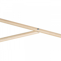 ALU WOOD 3 x 2 m – slunečník s automatickým naklápěním s ULTRA UV ochranou