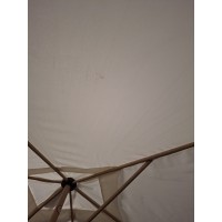 ALU WOOD 3 x 2 m – slunečník s automatickým naklápěním s ULTRA UV ochranou