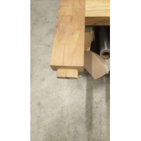 TECTONA - dřevěný rozkládací stůl 180/240x100 cm - 2. JAKOST (N259)