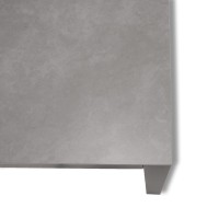 MADRI - zahradní hliníkový stůl 80x80 cm, mocca