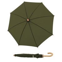 Nature kids deep olive - dětský holový deštník