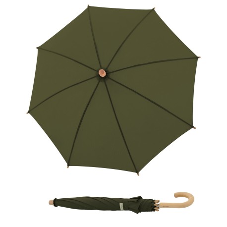 Doppler Nature kids deep olive - dětský holový deštník