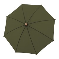 Nature kids deep olive - dětský holový deštník