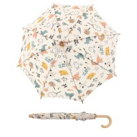 Nature kids forest animals - dětský holový deštník