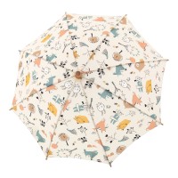 Nature kids forest animals - dětský holový deštník