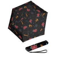 Knirps US.050 ultra light slim manual Guardian black - lehký skládací plochý deštník