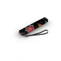 Knirps US.050 ultra light slim manual Guardian black - lehký skládací plochý deštník