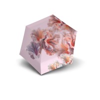 Knirps US.050 ultra light slim manual Coral - lehký skládací plochý deštník