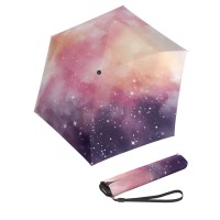 Knirps US.050 ultra light slim manual Cosmic - lehký skládací plochý deštník