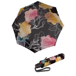 KNIRPS T.200 Medium Duomatic Iris Gold - elegantní plně automatický deštník