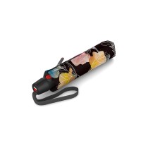 KNIRPS T.200 Medium Duomatic Iris Gold - elegantní plně automatický deštník