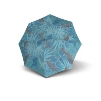 KNIRPS T.200 Medium Duomatic Monstera - elegantní plně automatický deštník