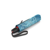 KNIRPS T.200 Medium Duomatic Monstera - elegantní plně automatický deštník