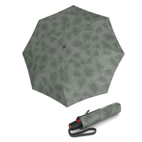 Knirps KNIRPS T.200 Medium Doodle Agave - elegantní plně automatický deštník