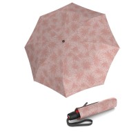KNIRPS T.200 Medium Doodle Rose - elegantní plně automatický deštník