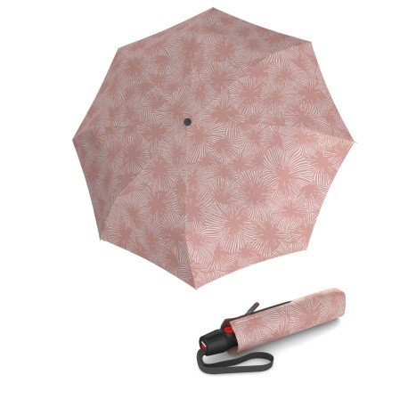Knirps KNIRPS T.200 Medium Doodle Rose - elegantní plně automatický deštník