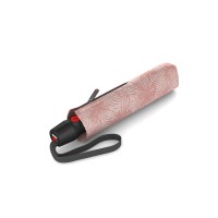 KNIRPS T.200 Medium Doodle Rose - elegantní plně automatický deštník