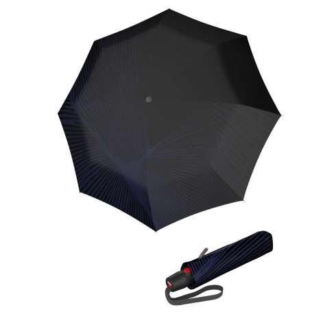 Knirps KNIRPS T.200 Medium Thunder Water - elegantní plně automatický deštník