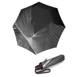 KNIRPS T.200 Medium Thunder Snow - elegantní plně automatický deštník