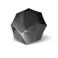 KNIRPS T.200 Medium Thunder Snow - elegantní plně automatický deštník