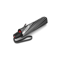 KNIRPS T.200 Medium Thunder Snow - elegantní plně automatický deštník