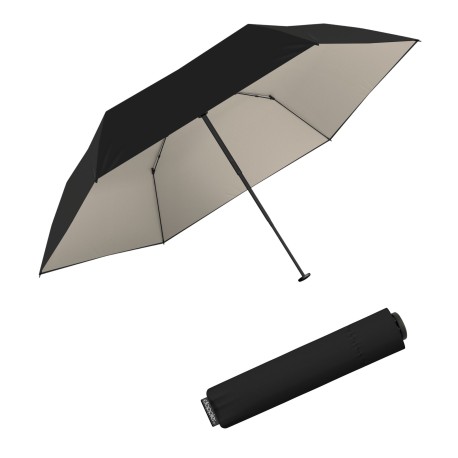 Doppler Zero ULTRA SUN  Black/Ivory -  skládací deštník