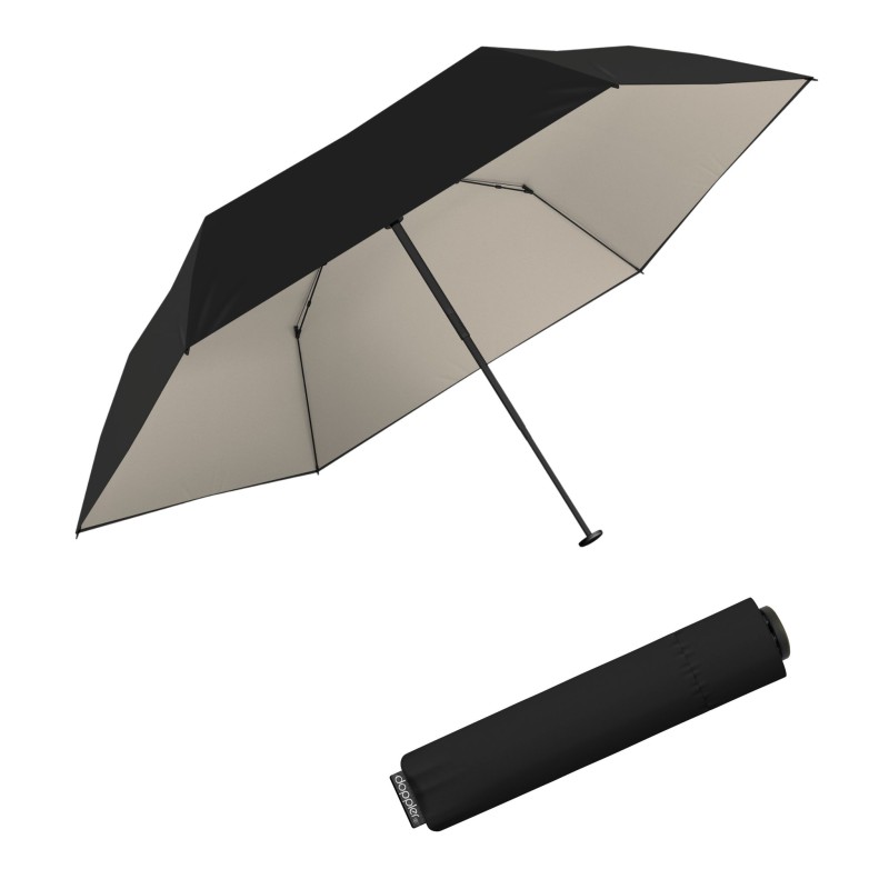 Zero ULTRA SUN Black/Ivory - skládací deštník