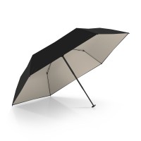 Zero ULTRA SUN Black/Ivory - skládací deštník