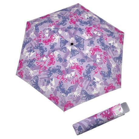 Doppler Kids  Mini light  up Butterfly - dětský skládací deštník