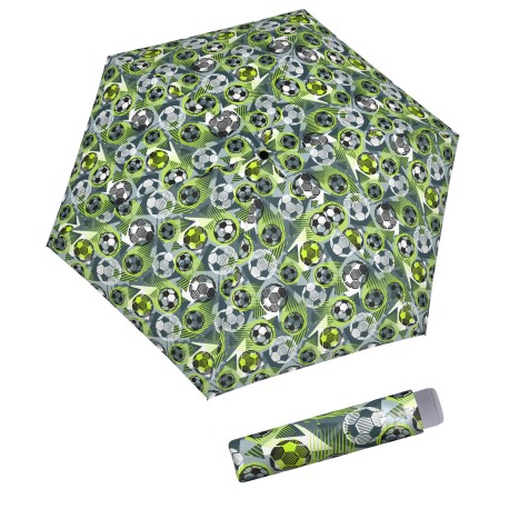 Doppler Kids  Mini light up Football - dětský skládací deštník
