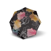 KNIRPS T.760 Iris Gold- elegantní holový vystřelovací deštník