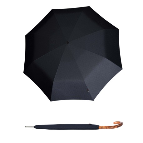 Knirps KNIRPS T.772 LONG automatic Mens Print Pattern - pánský holový vystřelovací deštník