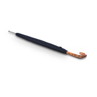 KNIRPS T.772 LONG automatic Mens Print Pattern - pánský holový vystřelovací deštník