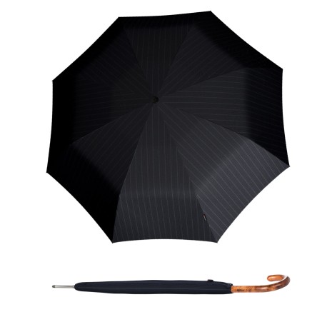 Knirps KNIRPS T.772 LONG automatic Mens Print Stripe - pánský holový vystřelovací deštník