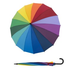 Golf automatic Rainbow - partnerský holový deštník