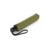 Knirps A 200 Medium Duomatic Olive - elegantní plnoautomatický deštník