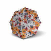 Knirps A 200 Medium Duomatic Poppy - elegantní plnoautomatický deštník