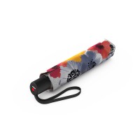 Knirps A 200 Medium Duomatic Poppy - elegantní plnoautomatický deštník
