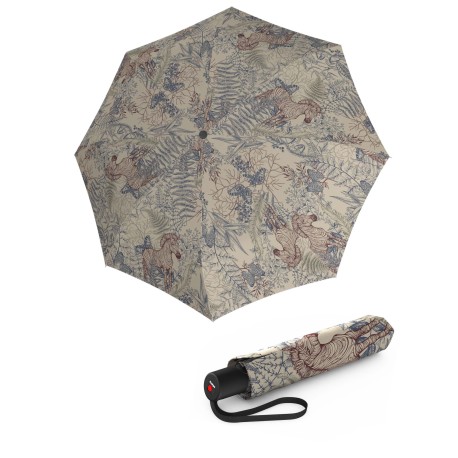 Knirps Knirps A 200 Medium Duomatic Savannah Cobalt - elegantní plně automatický deštník