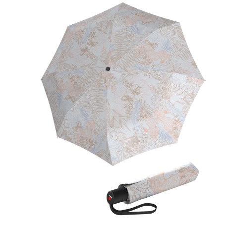Knirps Knirps A 200 Medium Duomatic Savannah Beige - elegantní plně automatický deštník